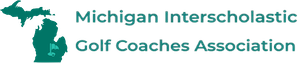 Michigan Interscholastic Golf Coaches Association Logo