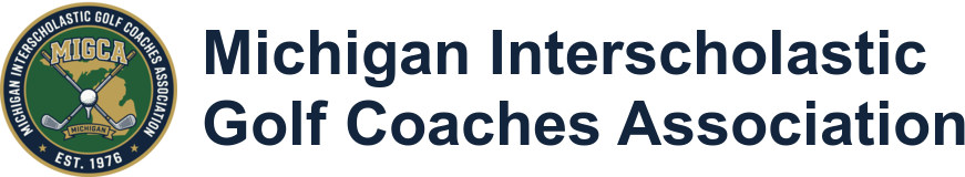 Michigan Interscholastic Golf Coaches Association Logo